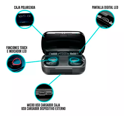 Auriculares Bluetooth M10 Pro