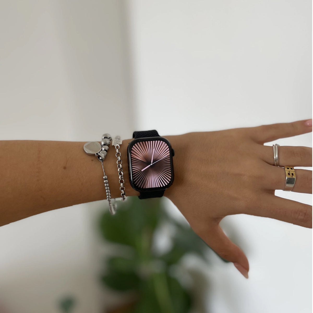 Smartwatch HK10 Pro Max Negro - Doble Malla