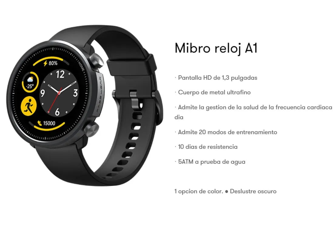 Smartwatch Xiaomi Mibro Watch A1