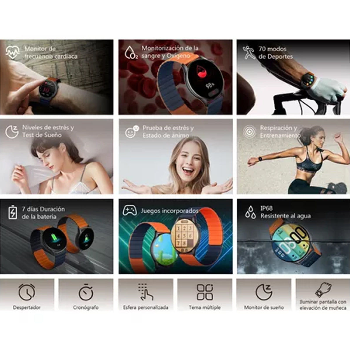 Smartwatch Kieslect Kr Pro