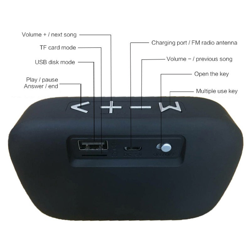 Parlante Portátil Bluetooth Tablepro G2
