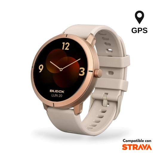 Smartwatch DM76 GPS Integrado compatible con Strava - Importadora Gabgab