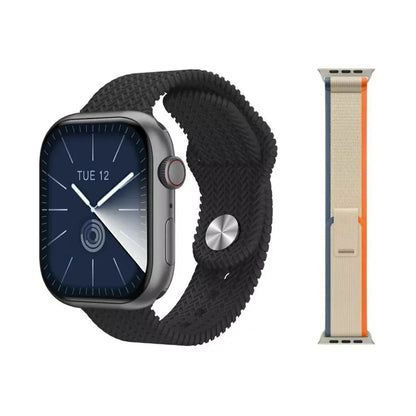 Smartwatch HK10 Pro Max Negro - Doble Malla