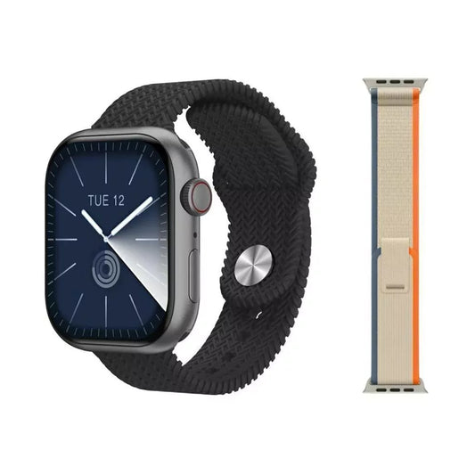 Smartwatch HK10 Pro Max Negro - Doble Malla