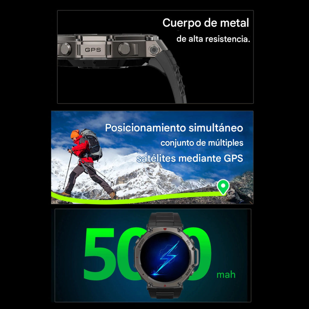 Smartwatch DM58 GPS Integrado