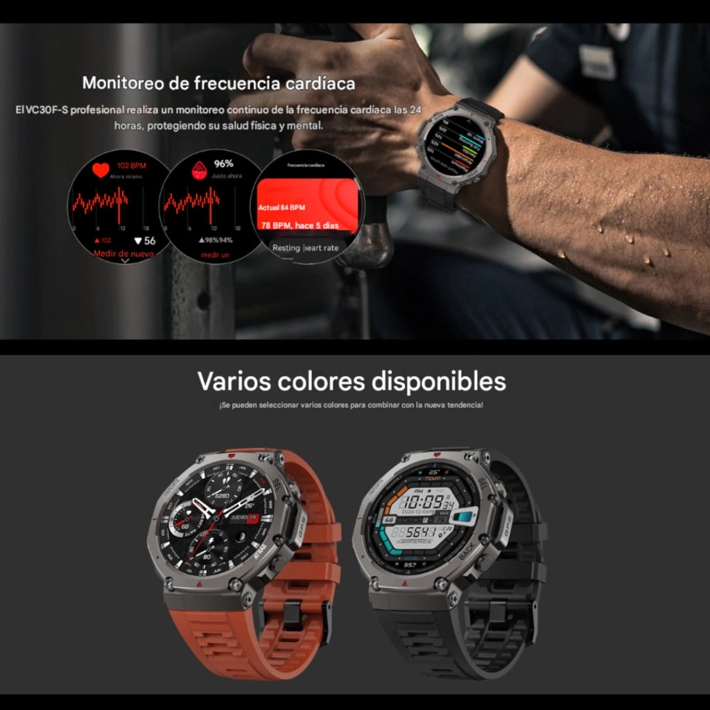 Smartwatch DM58 GPS Integrado