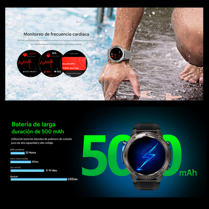 Smartwatch DM56 GPS Integrado