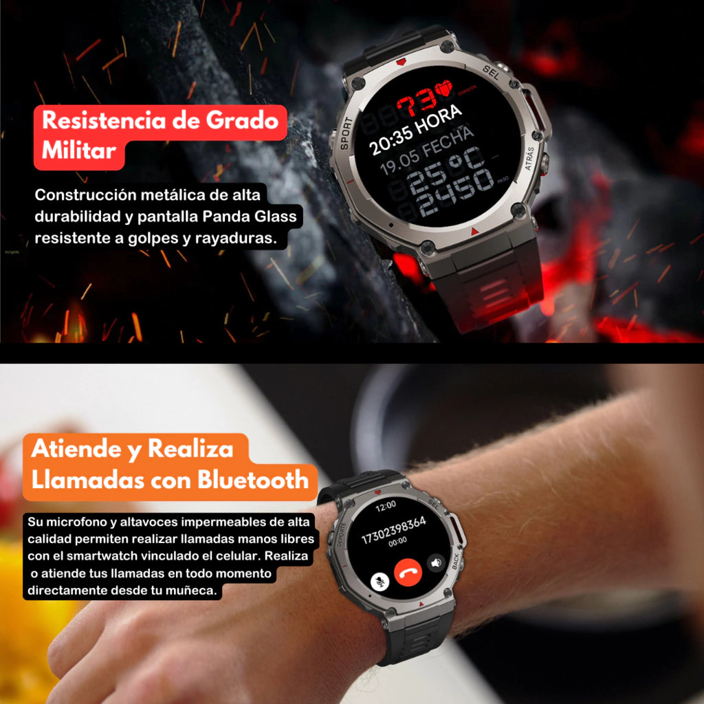Smartwatch DM58 GPS Integrado