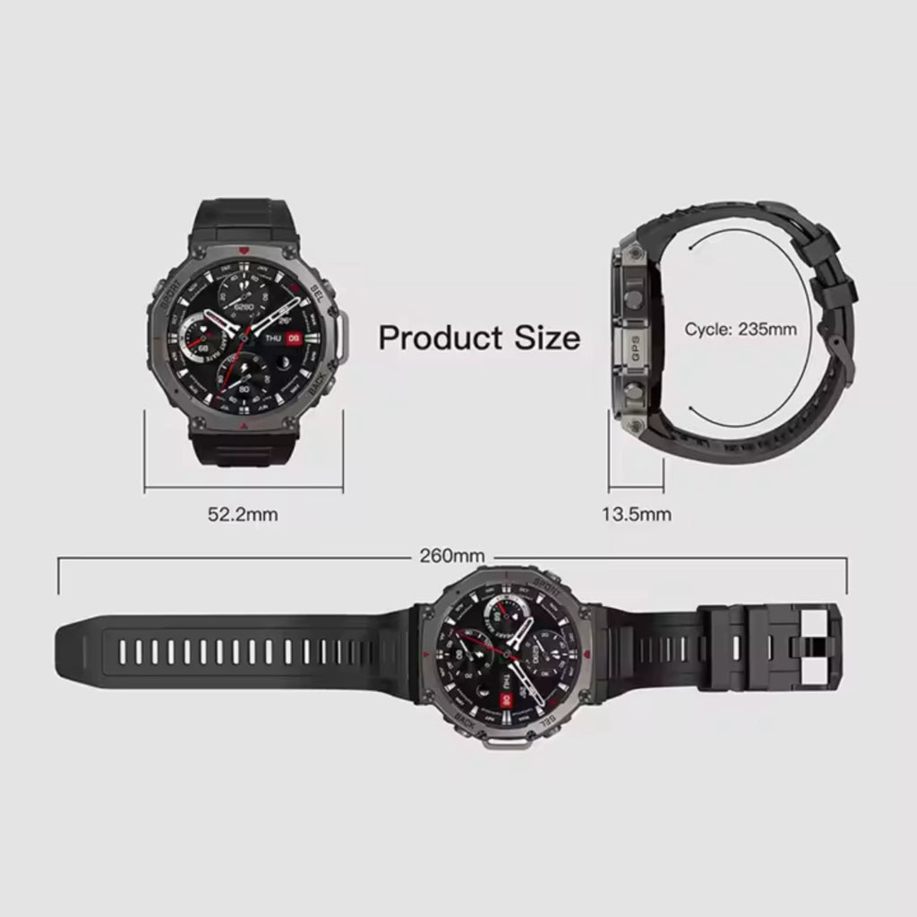 Smartwatch DM58 GPS Integrado
