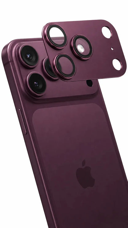 Protector Metálico para Cámara iPhone 18 Pro Max | Vidrio 9H