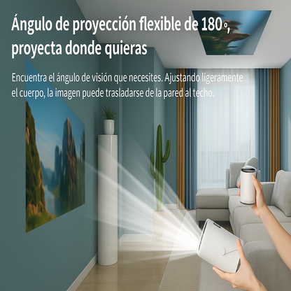Mini Proyector Hy300 PRO Smart Portátil