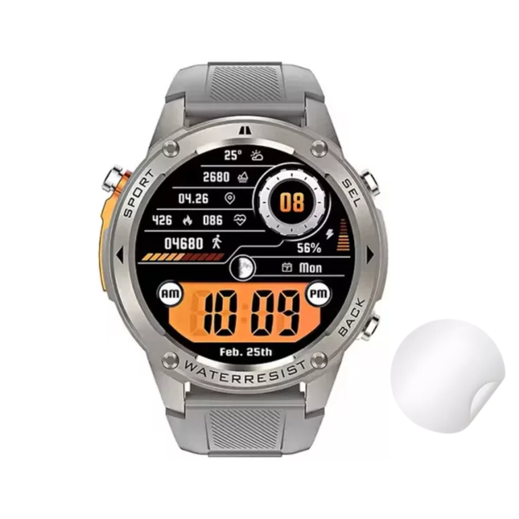 Smartwatch DM56 GPS Integrado
