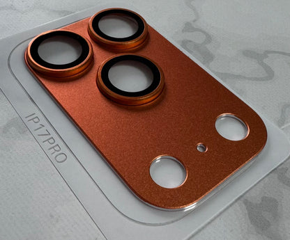 Protector Metálico para Cámara iPhone 17 Pro | Vidrio 9H
