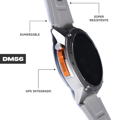 Smartwatch DM56 GPS Integrado