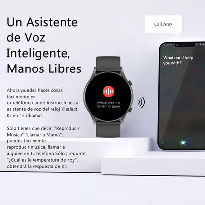 Smartwatch Kieslect Kr + Vidrio protector