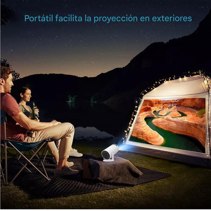 Mini Proyector Hy300 Smart Portátil