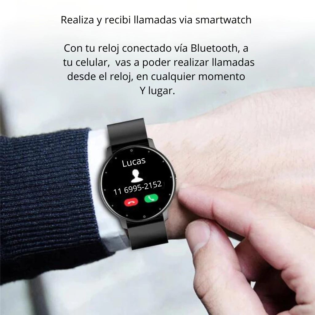 Smartwatch ZL02D PRO Negro