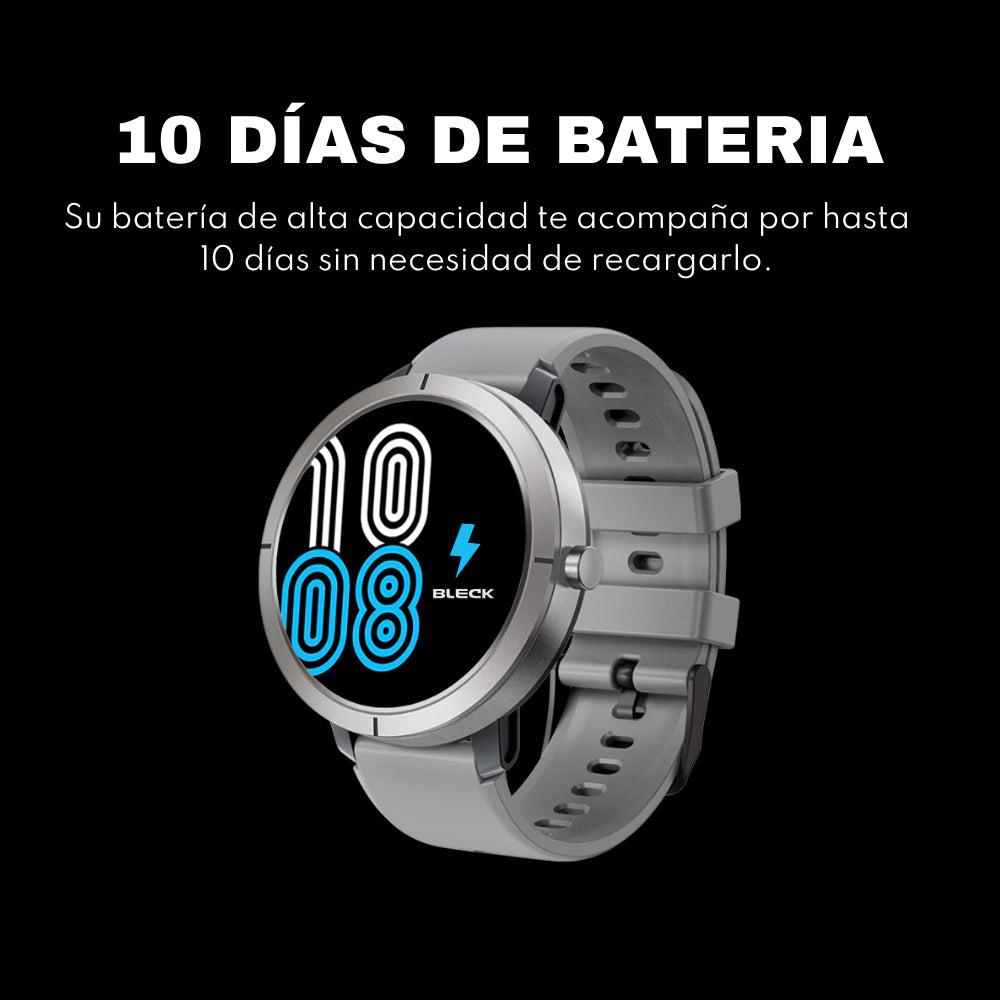 Smartwatch DM76 con batería de 10 días de duración - Importadora Gabgab