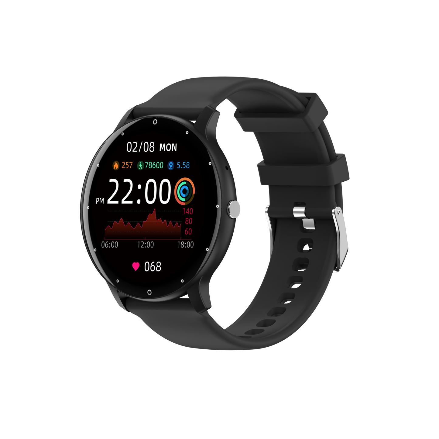 Smartwatch ZL02D PRO Negro